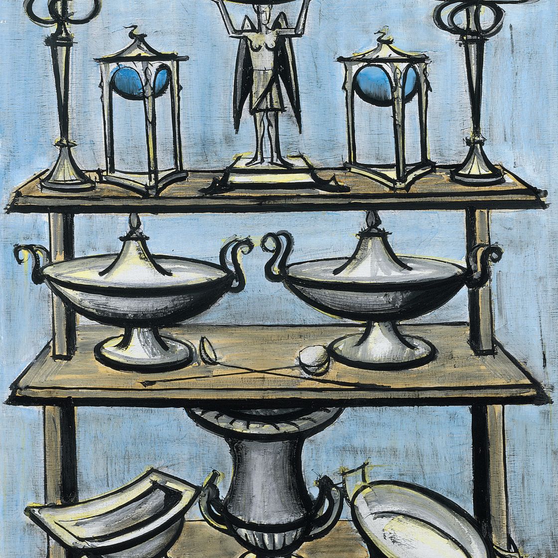 Bernard Buffet — Хранилище на одной высоте