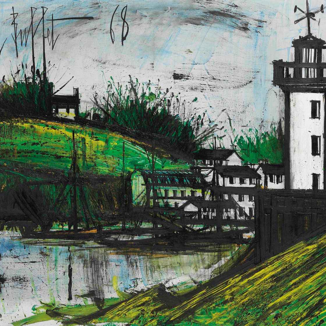 Bernard Buffet — Ле-фаре-дю-Трие