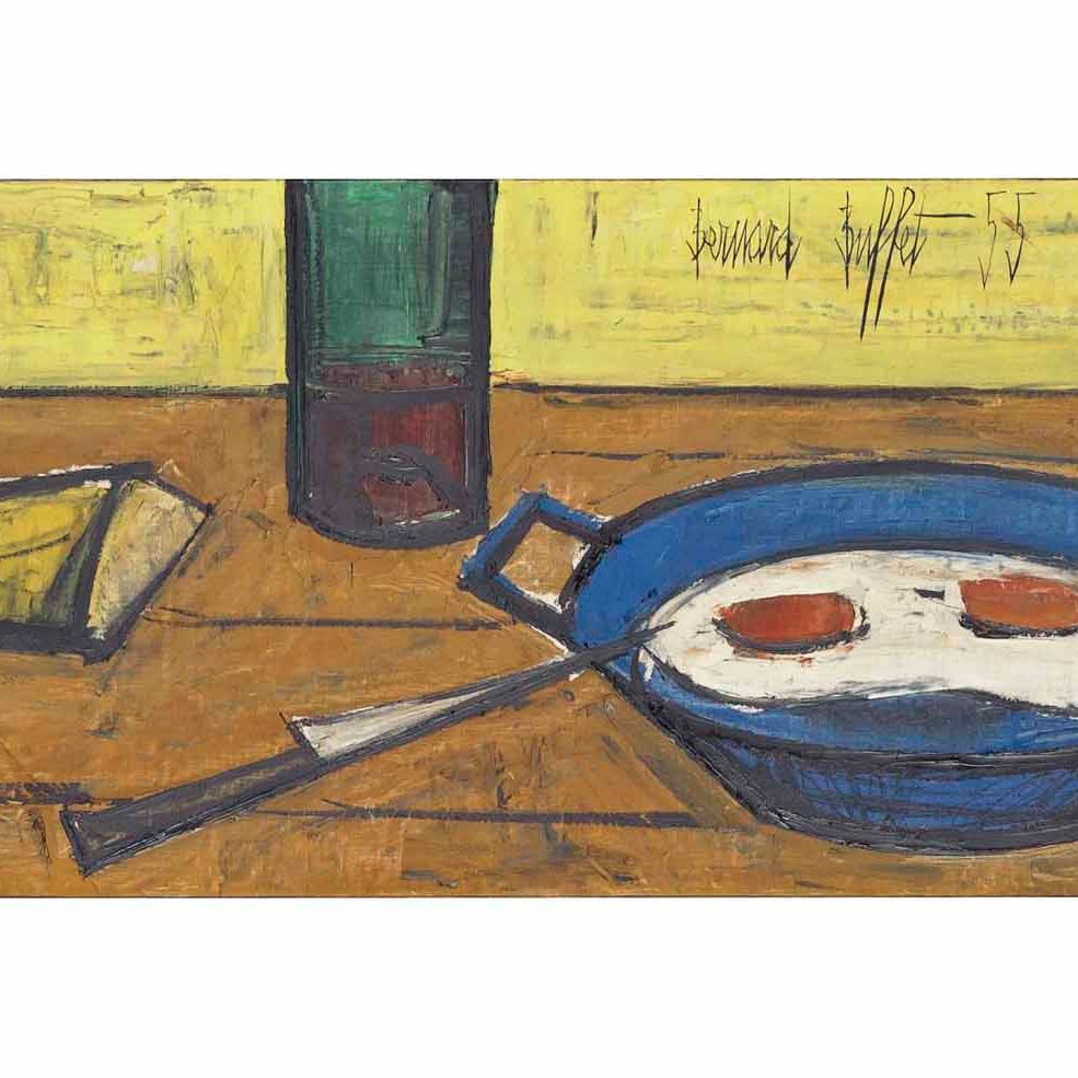 Bernard Buffet — Боль и все , что находится на поверхности