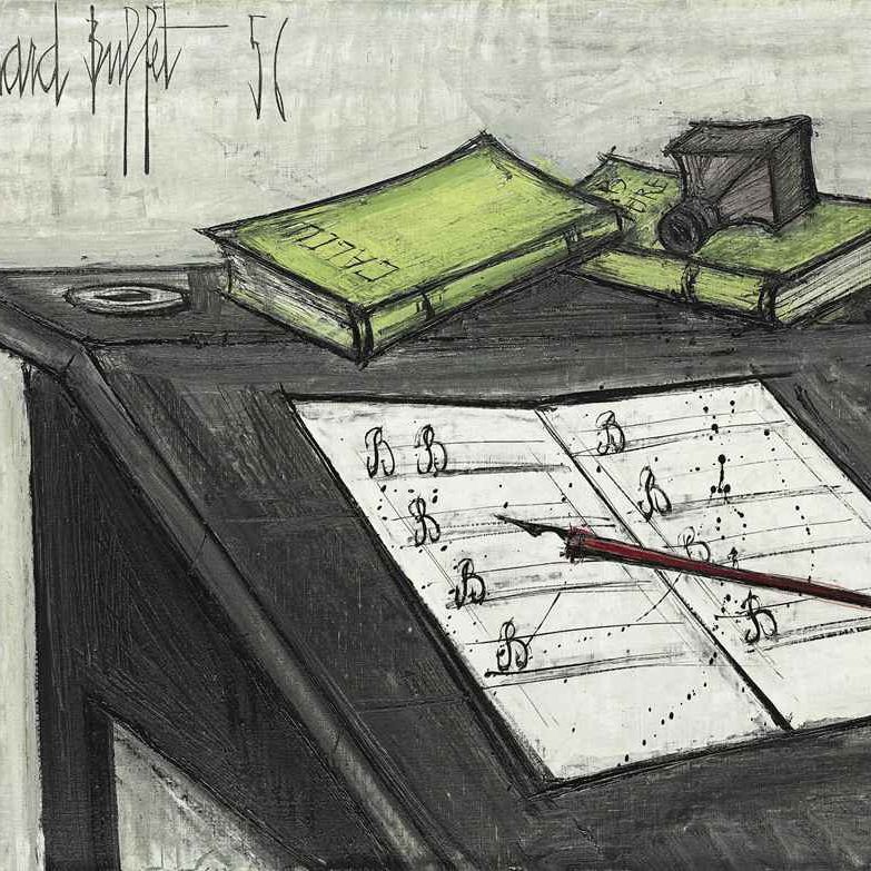 Bernard Buffet — Пупитр