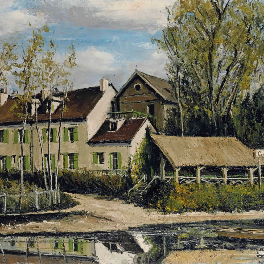 Bernard Buffet — Шампи, Ла-Мариньер, границы Уаза