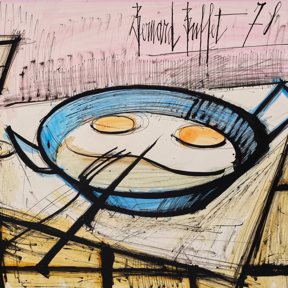 Bernard Buffet — Работы на площади, изображение 1