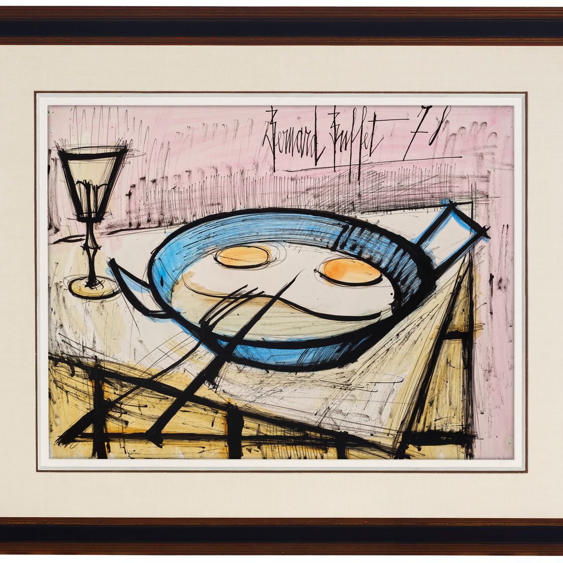Bernard Buffet — Работы на площади, изображение 2