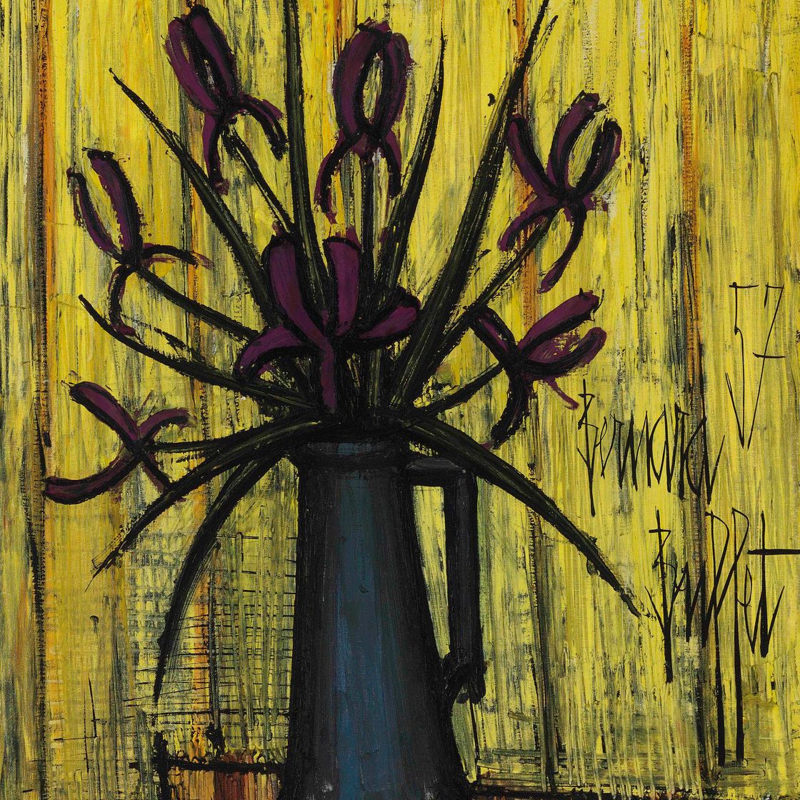 Bernard Buffet — Смерть природы среди радужных оболочек