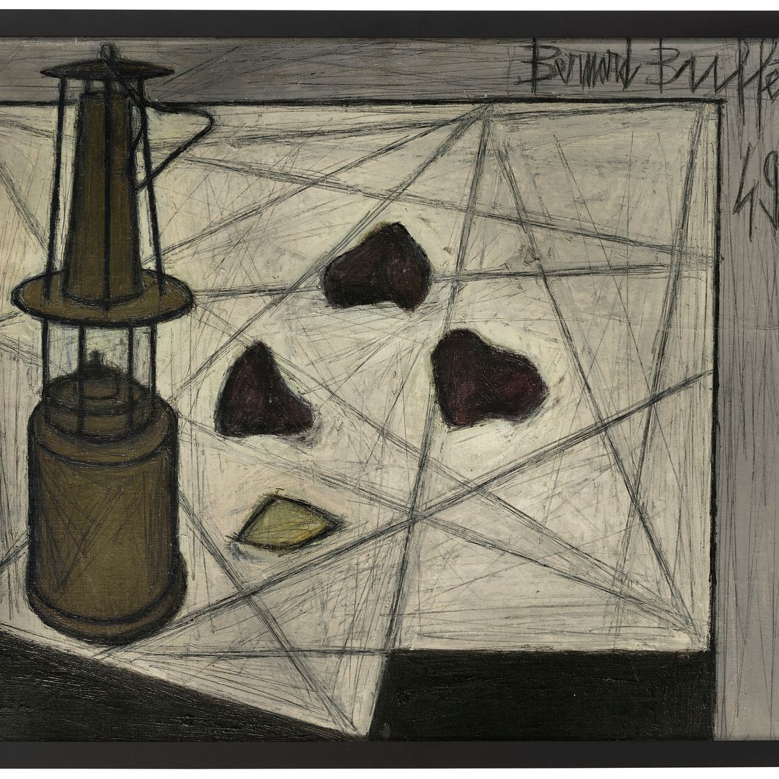 Bernard Buffet — Лампа шахтера, изображение 2