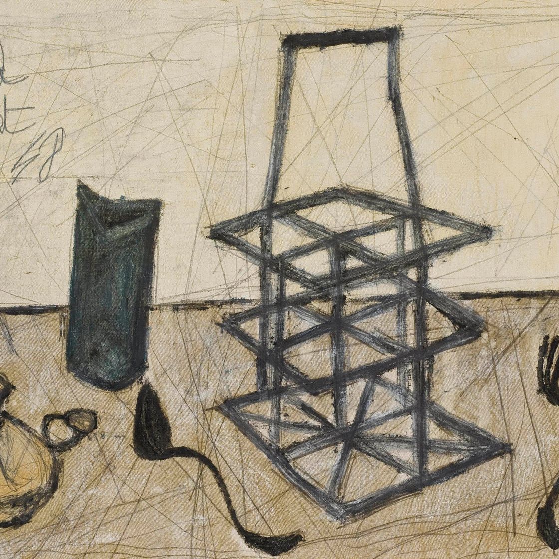 Bernard Buffet — Смерть природы у порта-бутейль