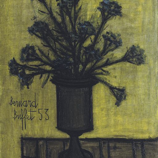 Bernard Buffet — Букет из цветов