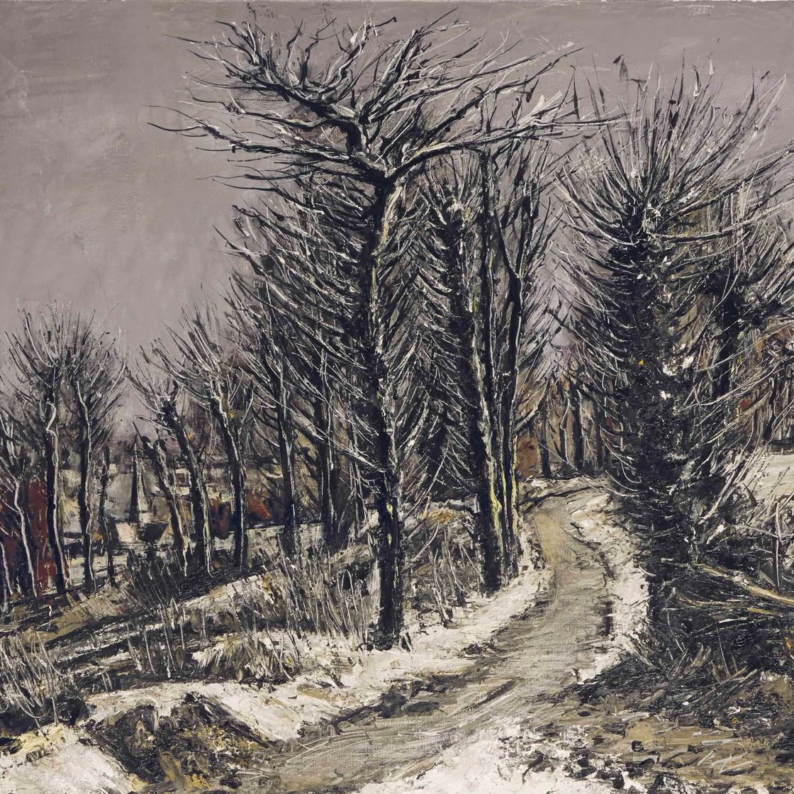 Bernard Buffet — Маршрут су-ла-сосед, окрестности Оре, Бретань