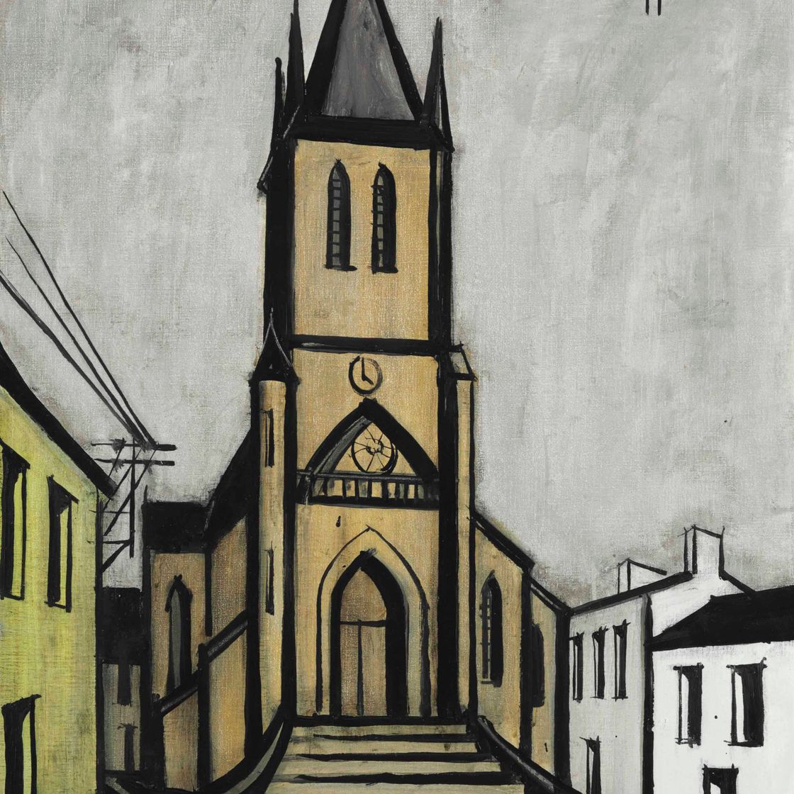 Bernard Buffet — Л'Эглиз
