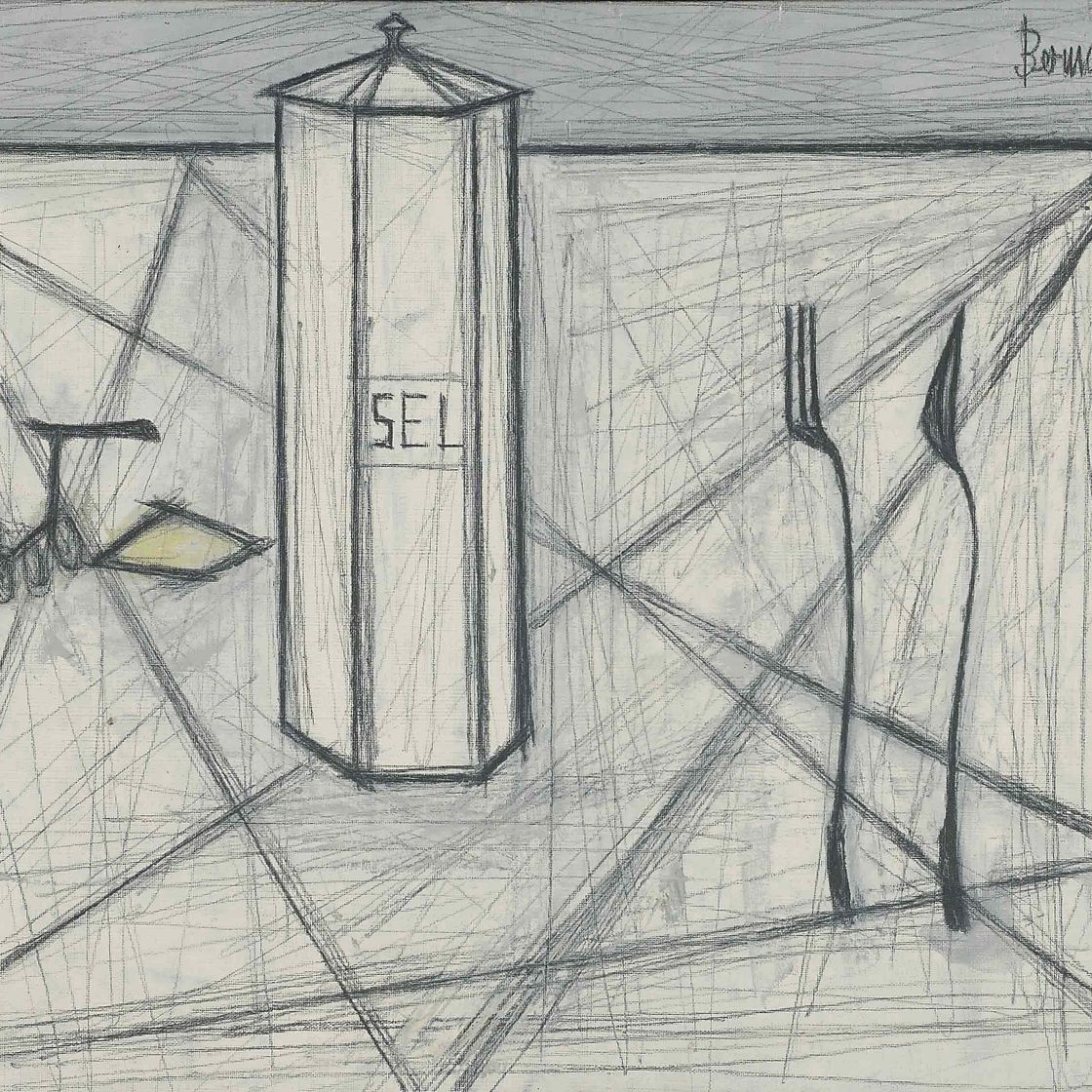 Bernard Buffet — Ла-сальер