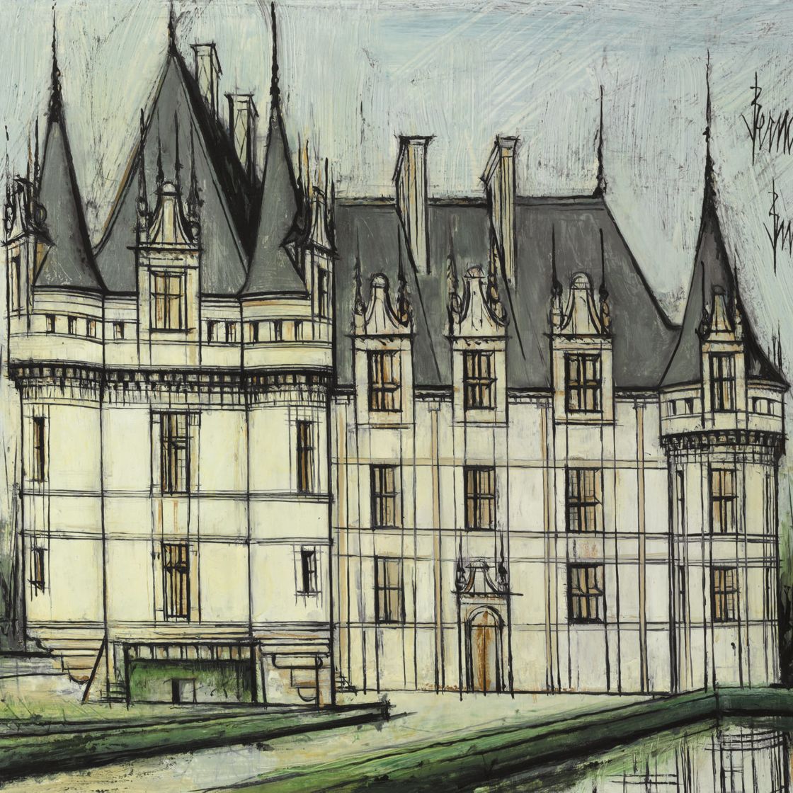 Bernard Buffet — Азей, Ле Ридо