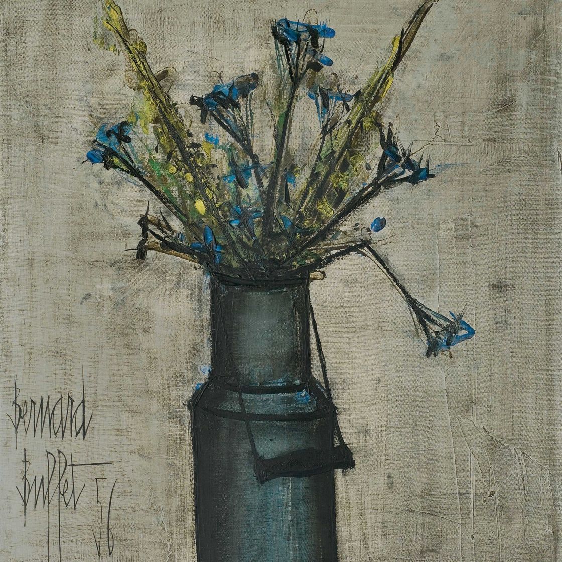 Bernard Buffet — Букет полевых цветов