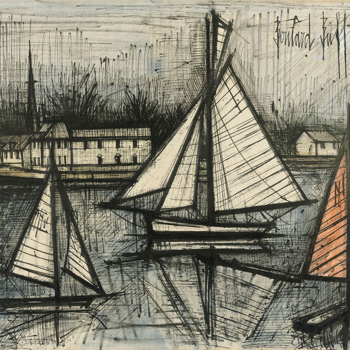 Bernard Buffet — Вуали