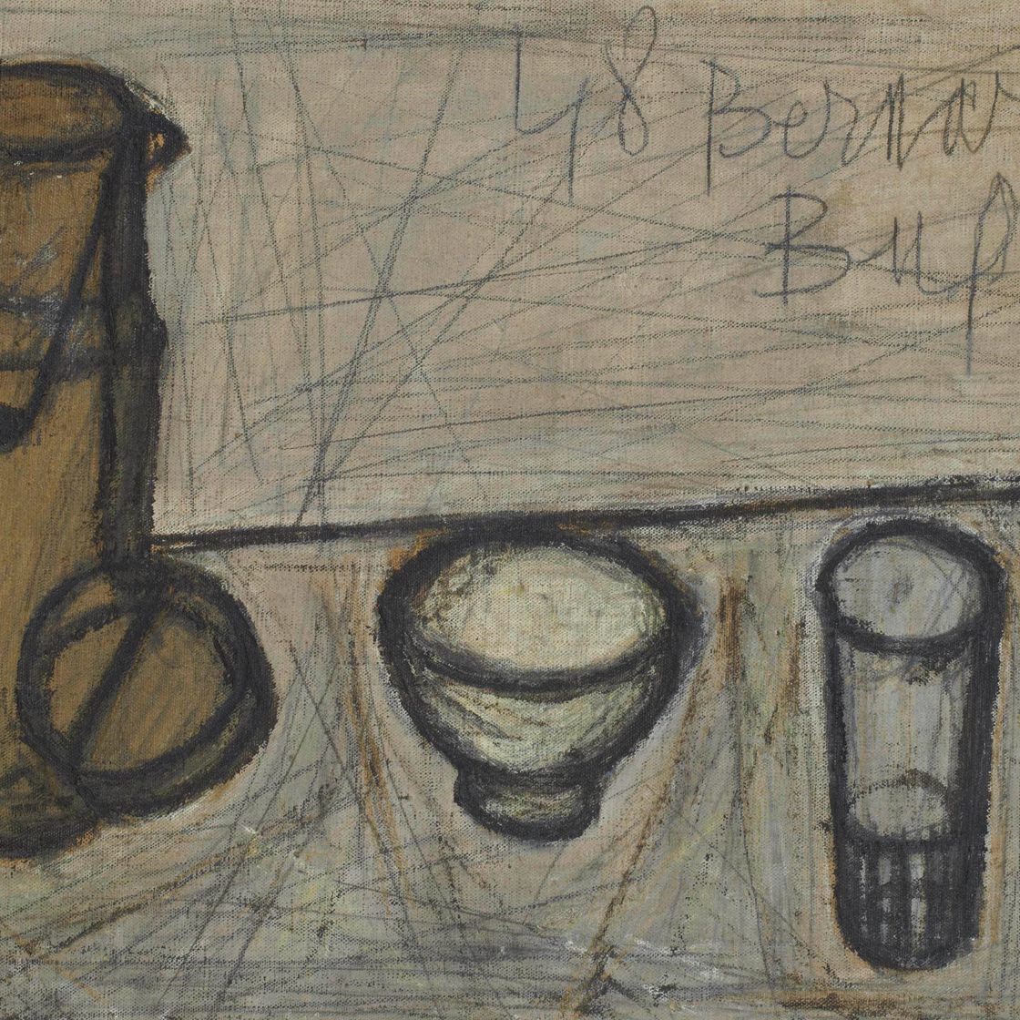 Bernard Buffet — Смерть природы в горшочке с молоком