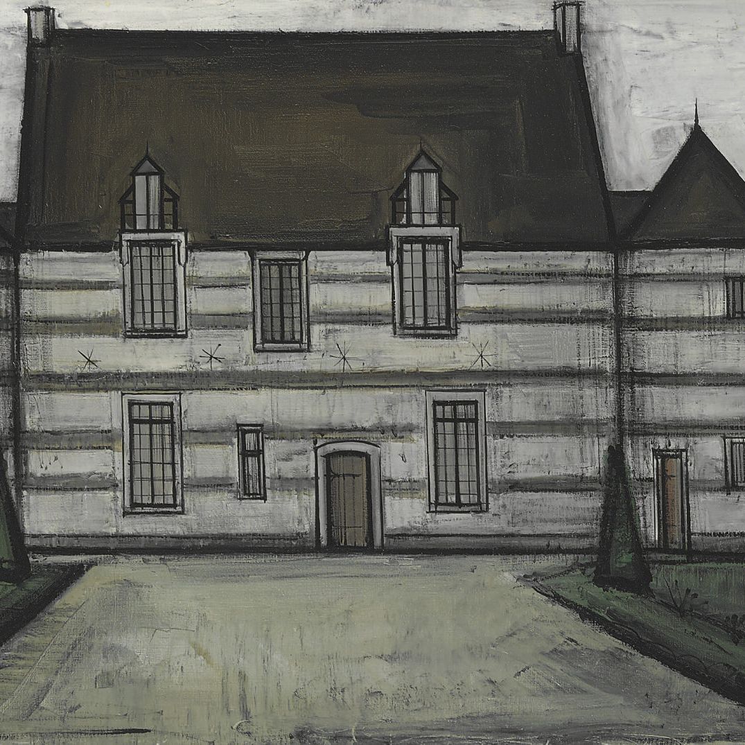 Bernard Buffet — Отель "Мануар д'Апремон"