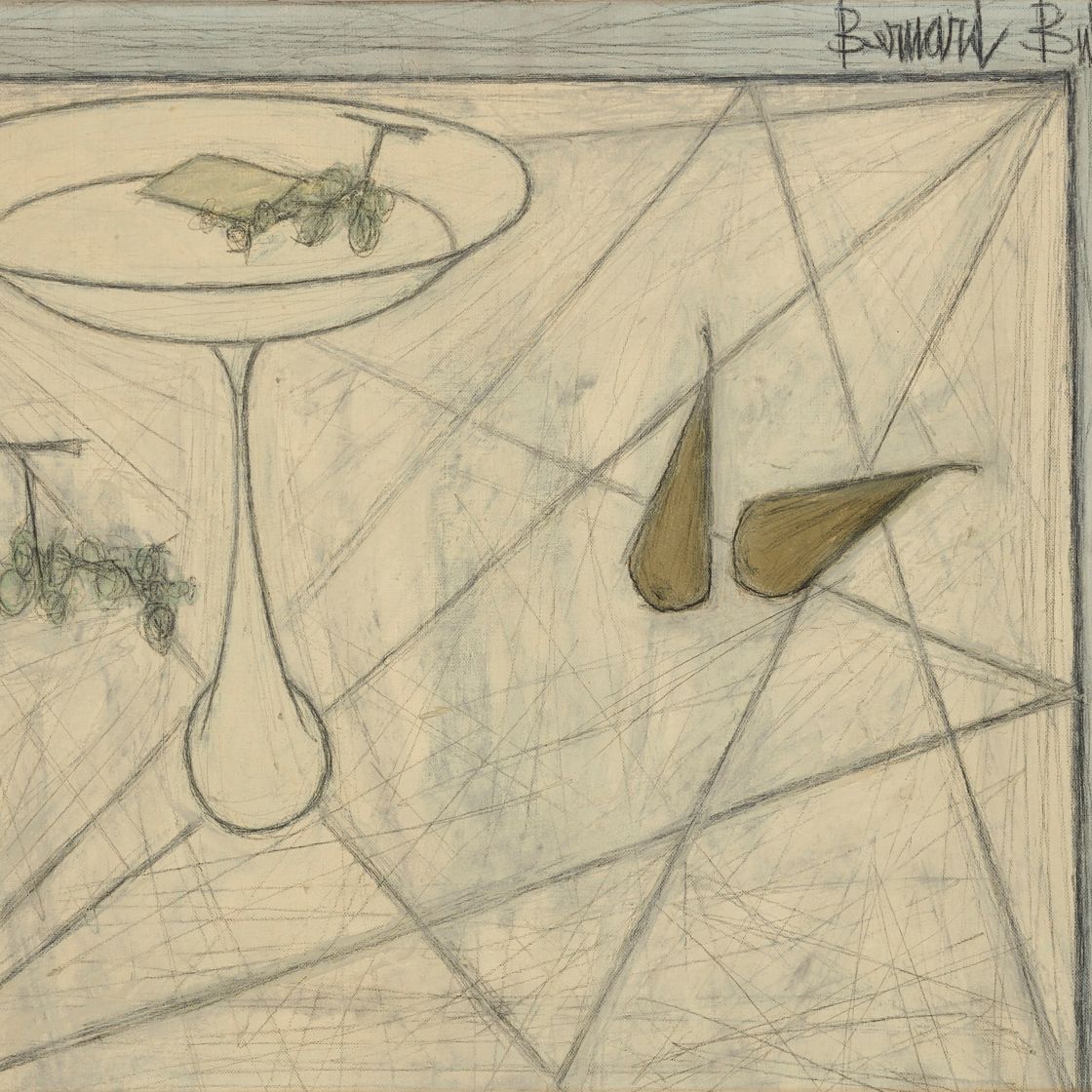 Bernard Buffet — Природа умирает в компотах и фруктах