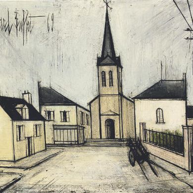 Bernard Buffet — Ле виллидж