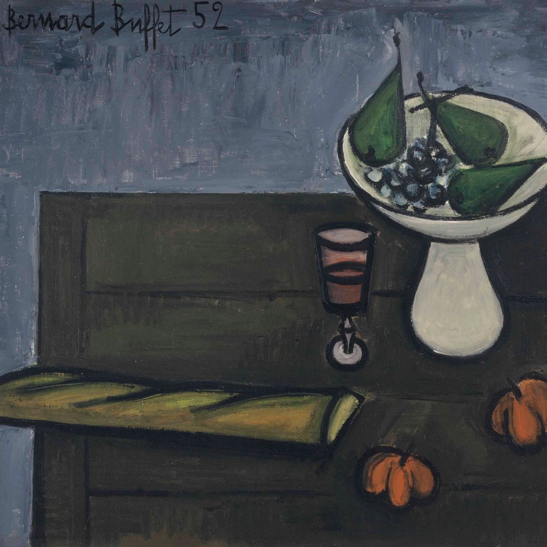 Bernard Buffet — Природа смерти от боли