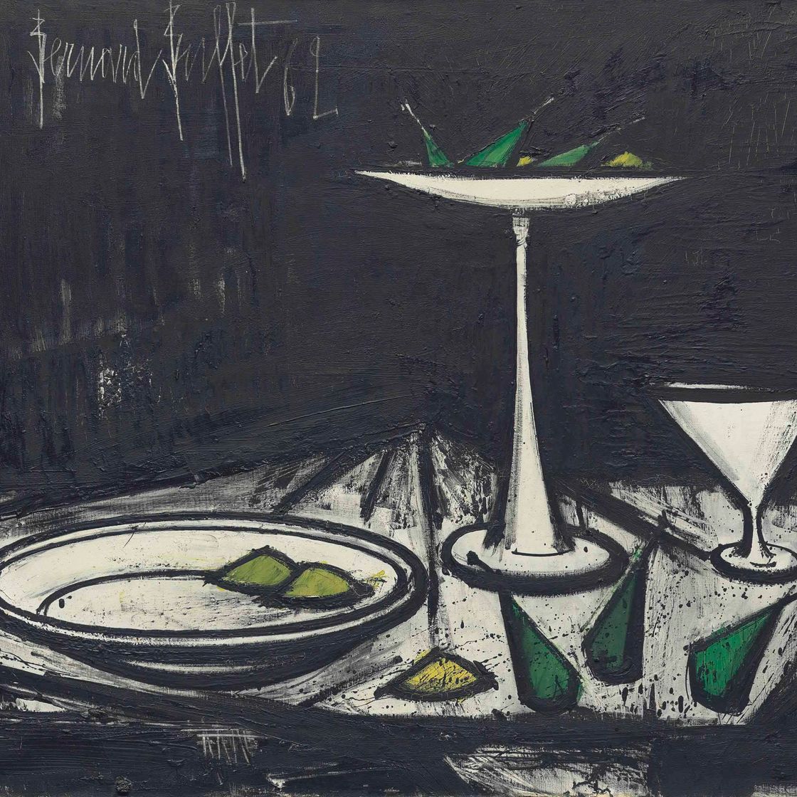 Bernard Buffet — Смерть природы