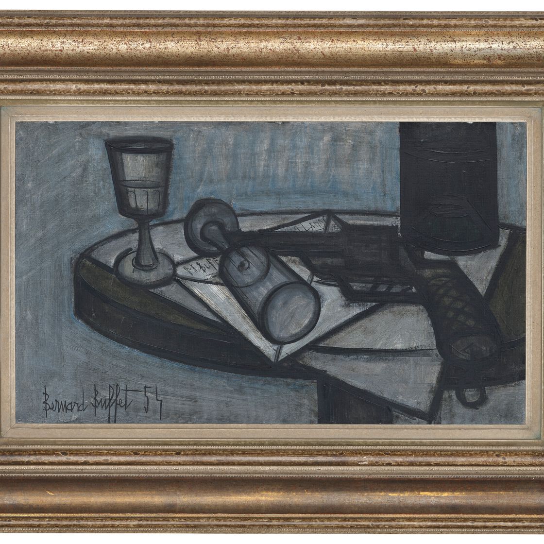 Bernard Buffet — Револьвер Le, изображение 2