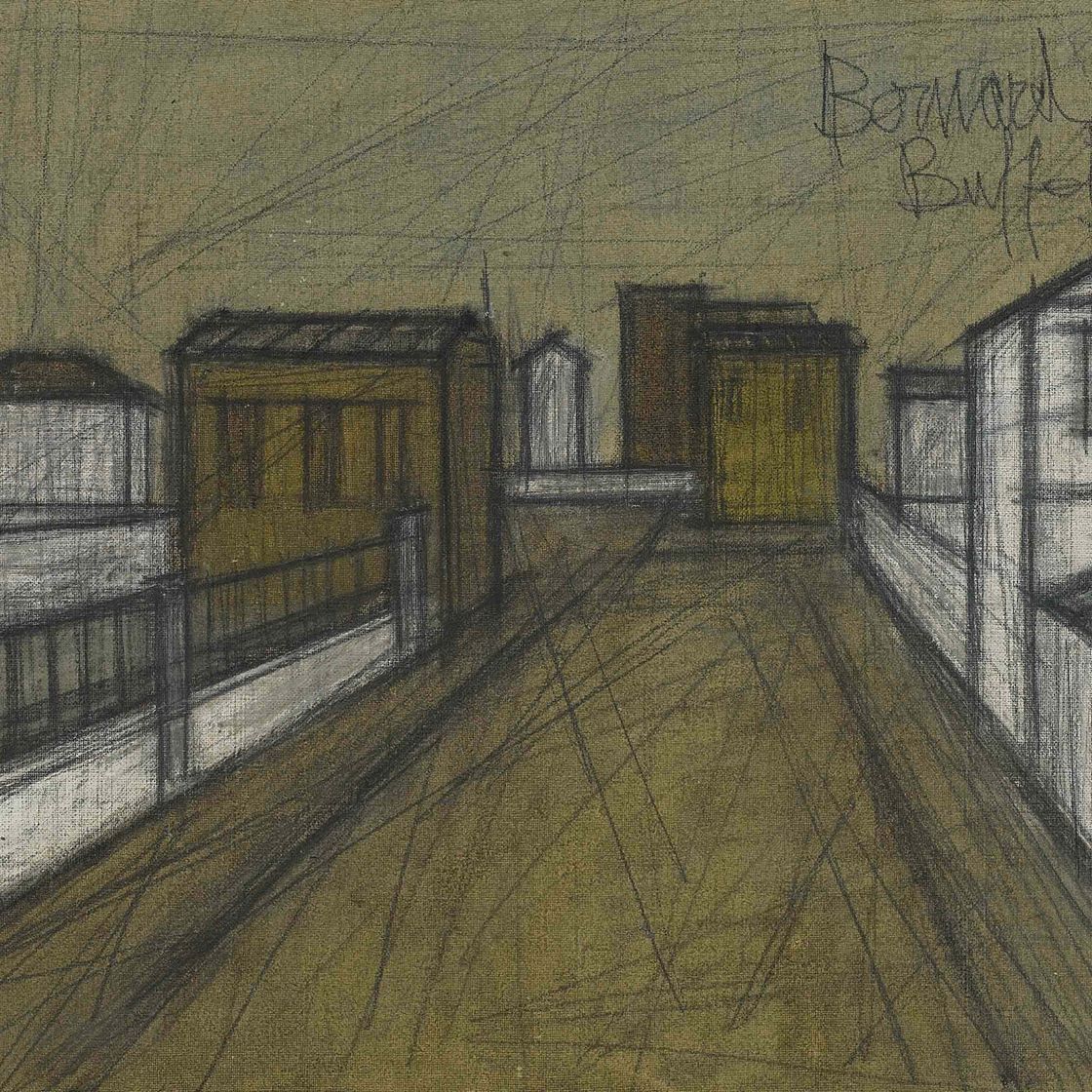 Bernard Buffet — Улица Банли