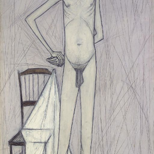 Bernard Buffet — Мой новый дебют