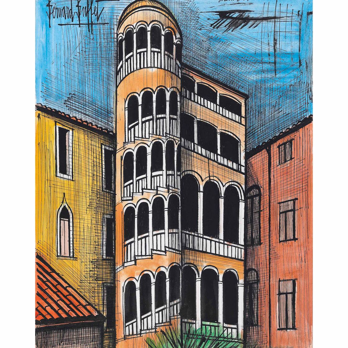 Bernard Buffet — Дворец Минелли