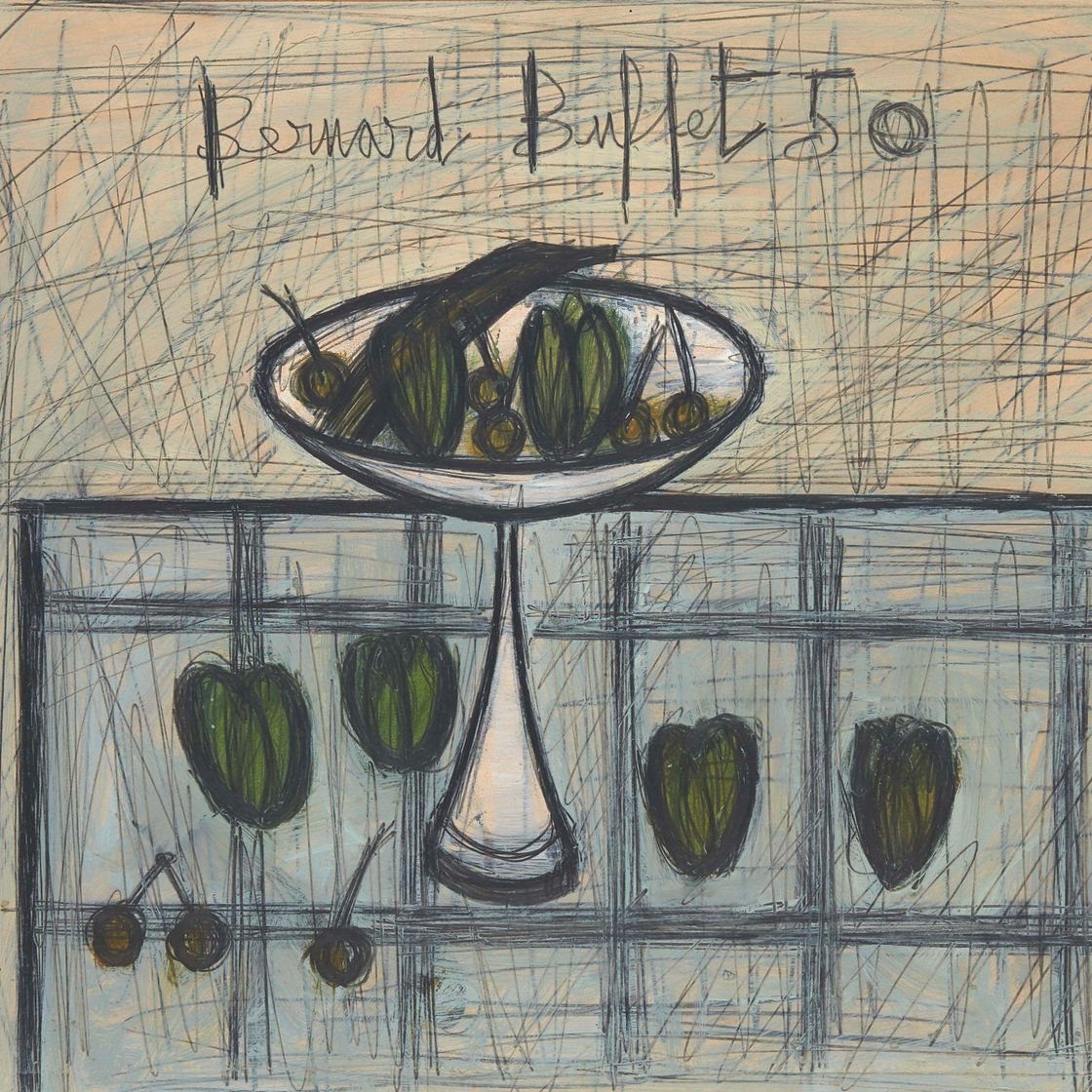 Bernard Buffet — Фрукты без соуса