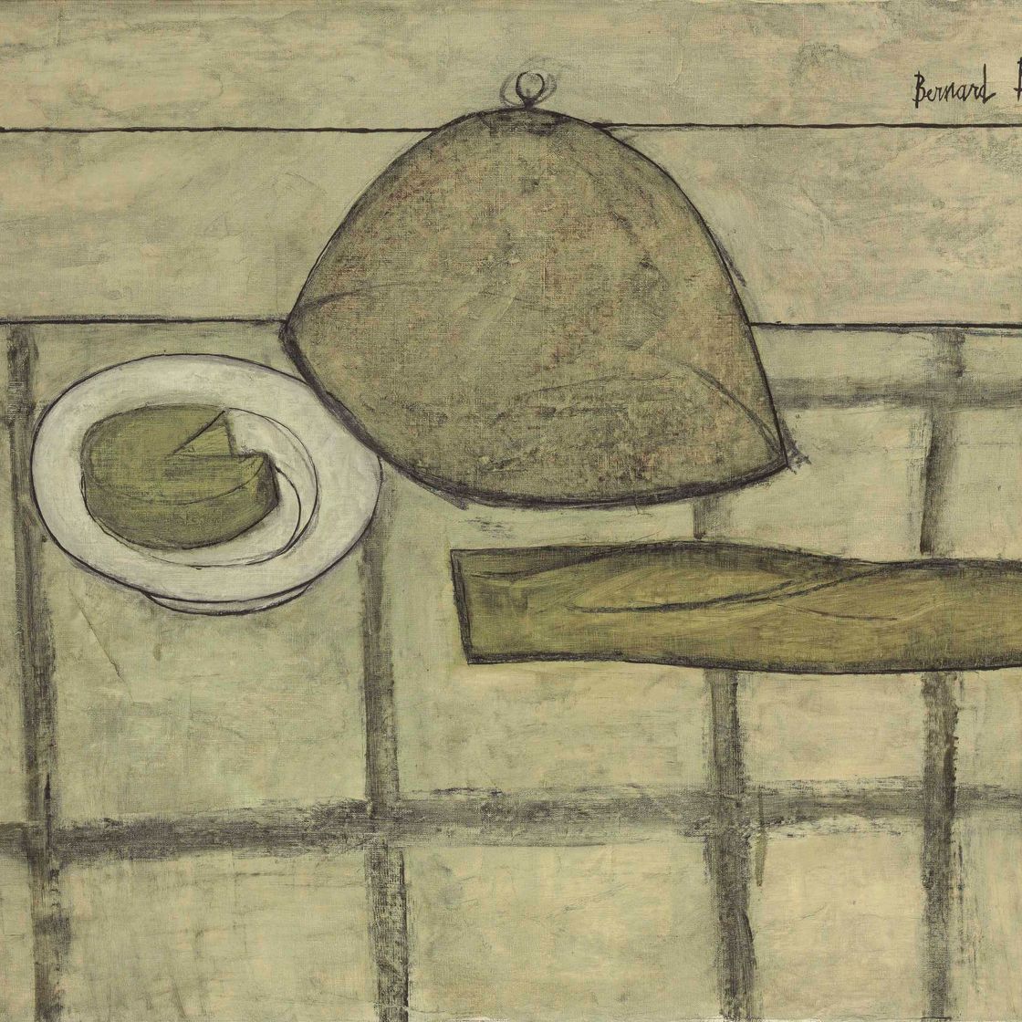 Bernard Buffet — Природа умирает от боли и истощения