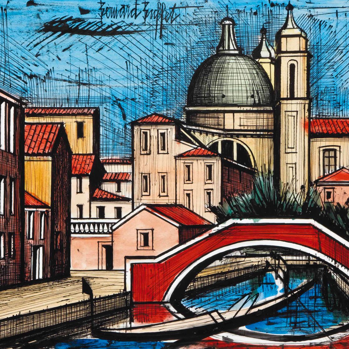 Bernard Buffet — Рио-Оньисанти