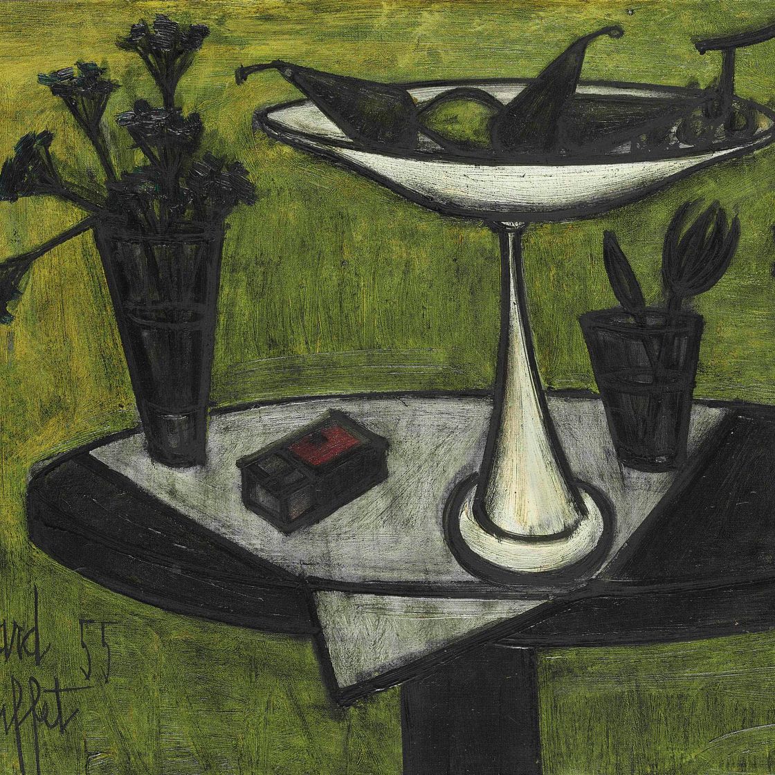 Bernard Buffet — Смерть природы в сочетании