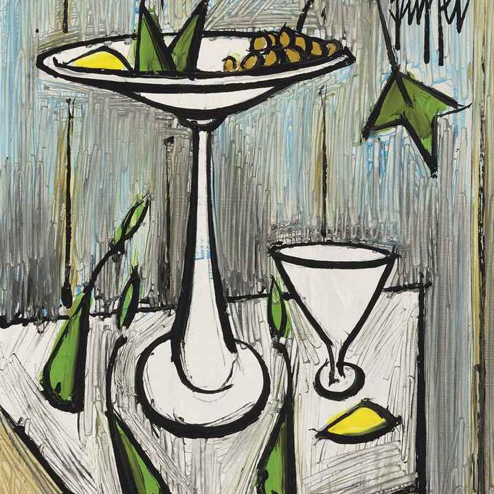 Bernard Buffet — Компотье