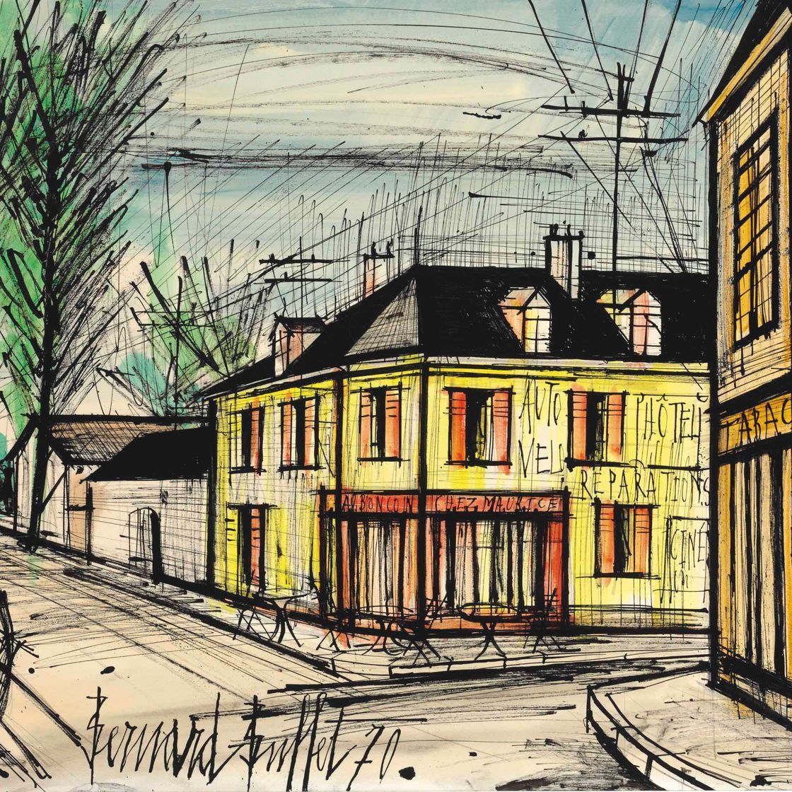 Bernard Buffet — Всего хорошего, у Мориса