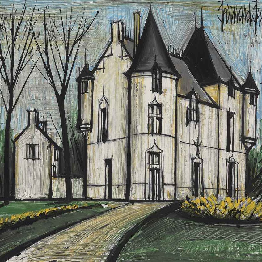 Bernard Buffet — Отель Le Manoir