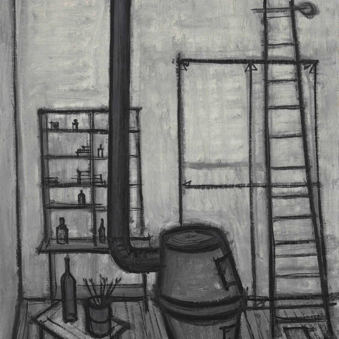 Bernard Buffet — Монета дателя