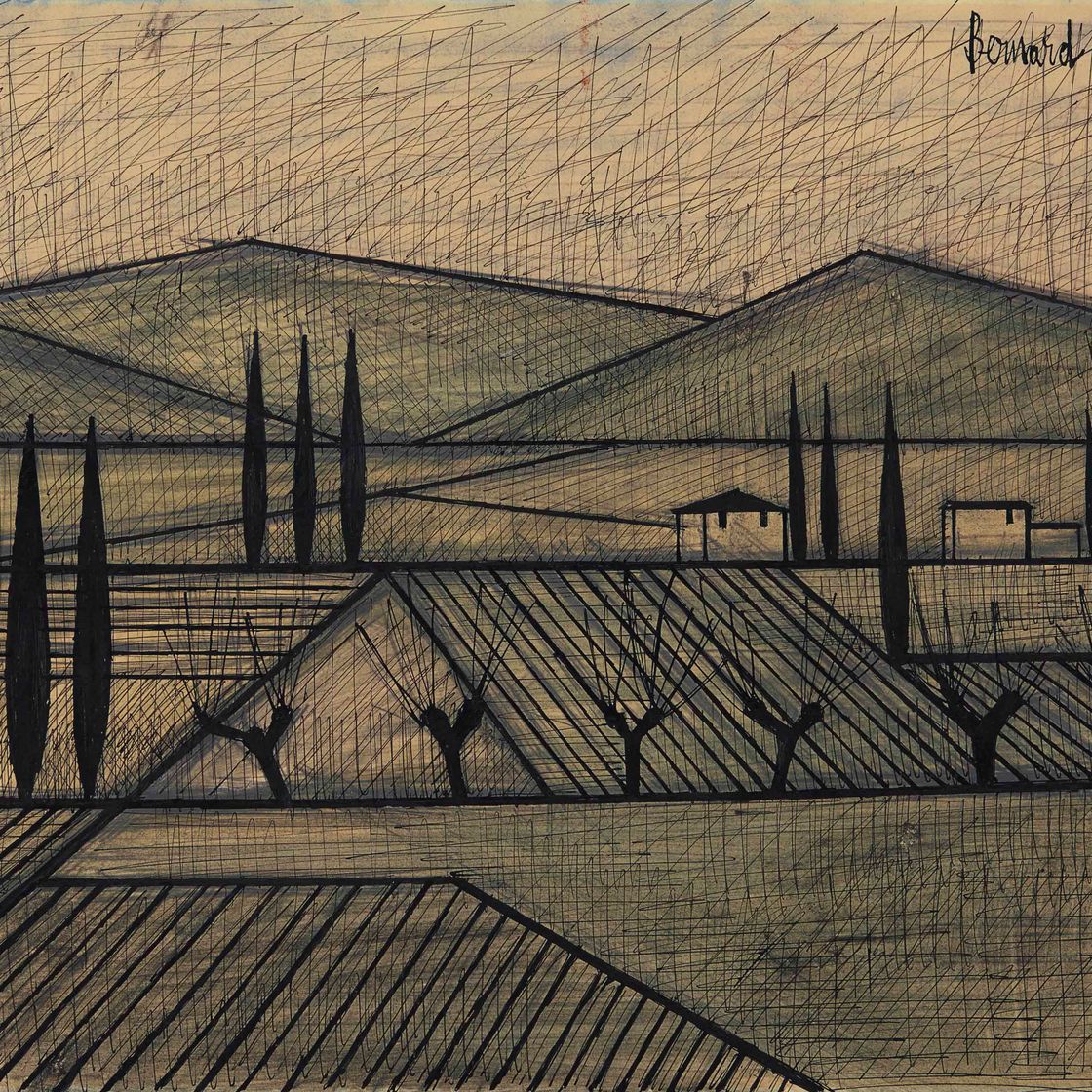 Bernard Buffet — Оплата труда