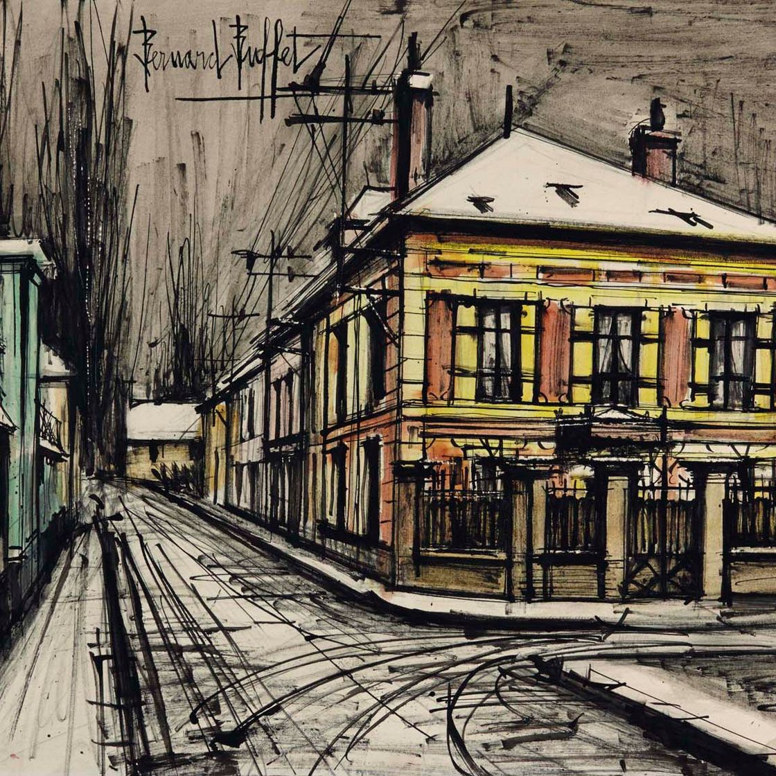 Bernard Buffet — Нуази-ле-Сек (Сена и Уаза)