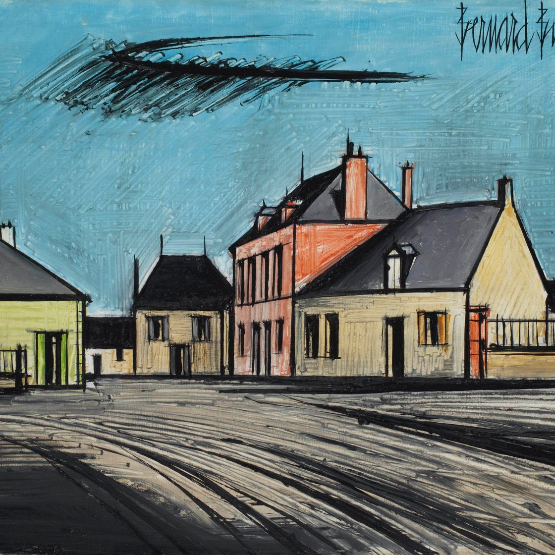 Bernard Buffet — Дома