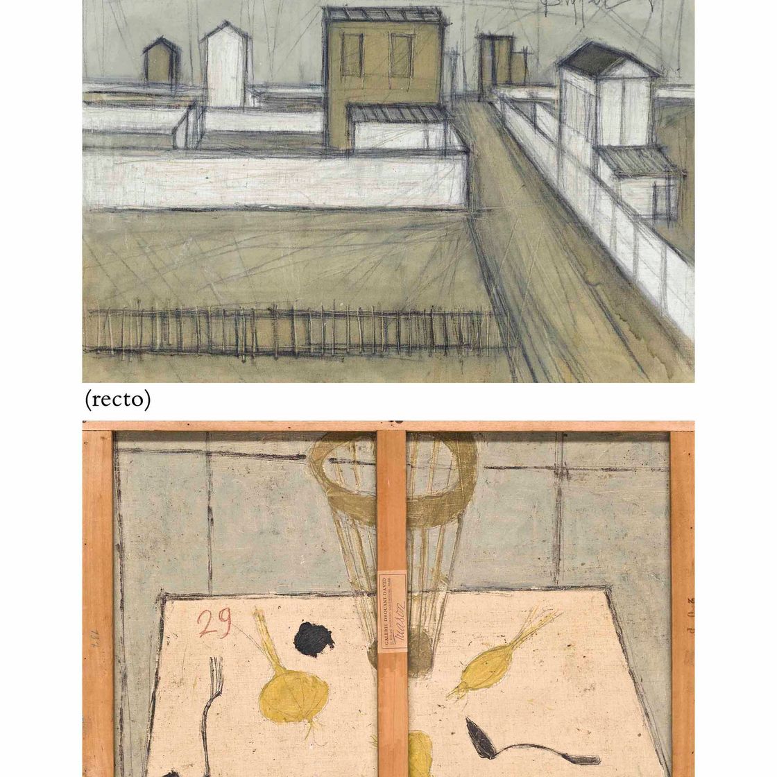Bernard Buffet — Улица Банли