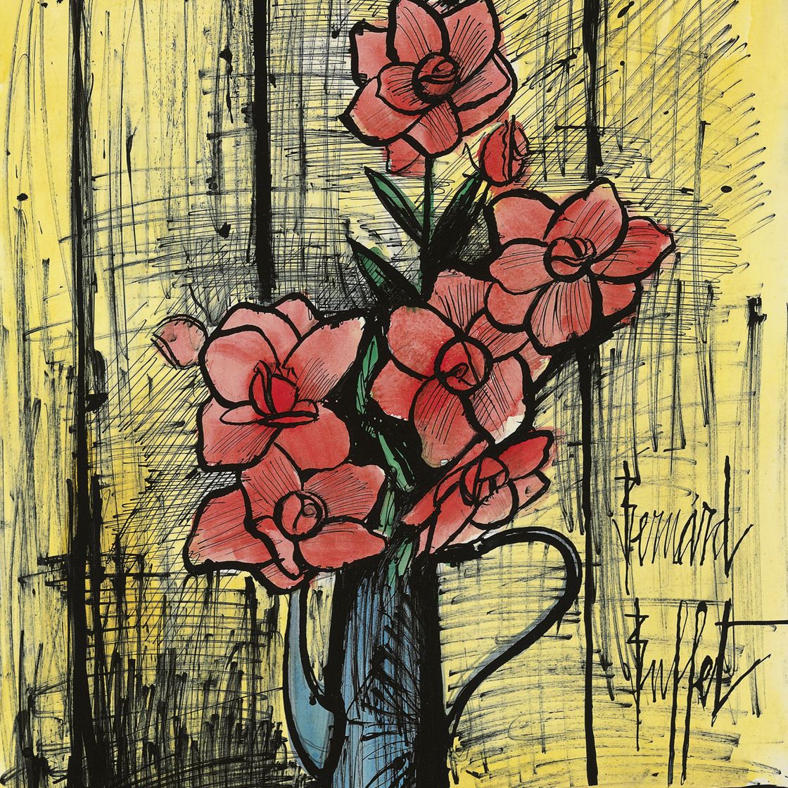 Bernard Buffet — Камелия
