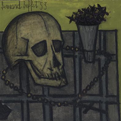 Bernard Buffet — Мертвая природа рядом с краном