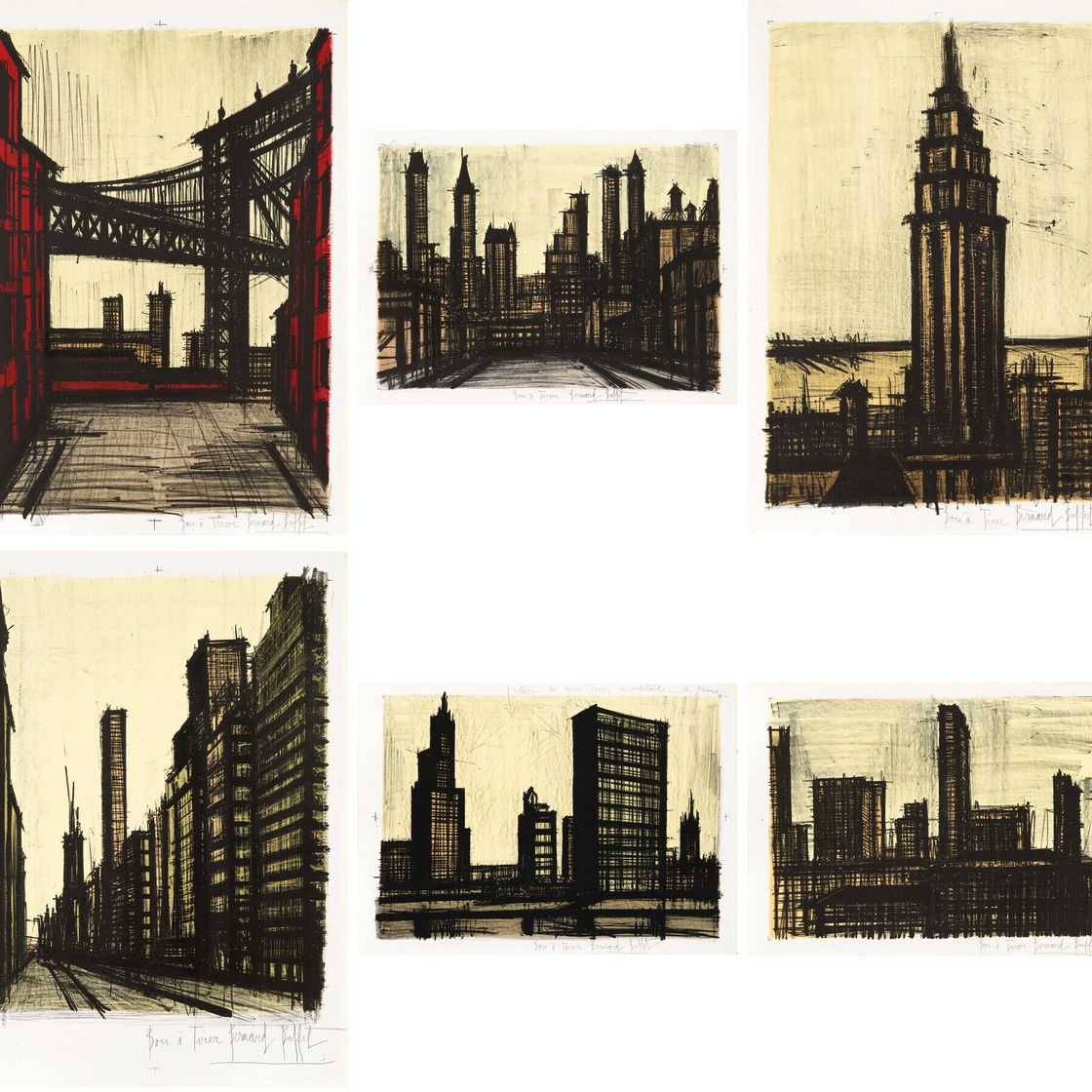 Bernard Buffet — Альбом New York