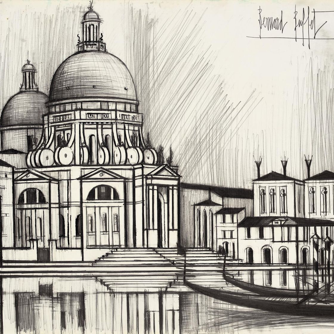 Bernard Buffet — Ла Салют, Венеция