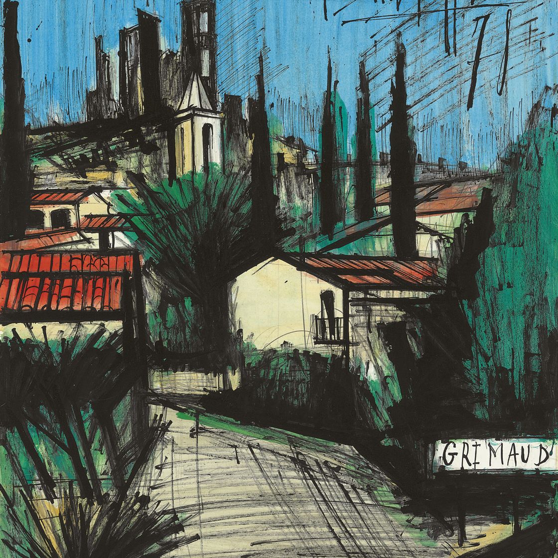 Bernard Buffet — Гримо