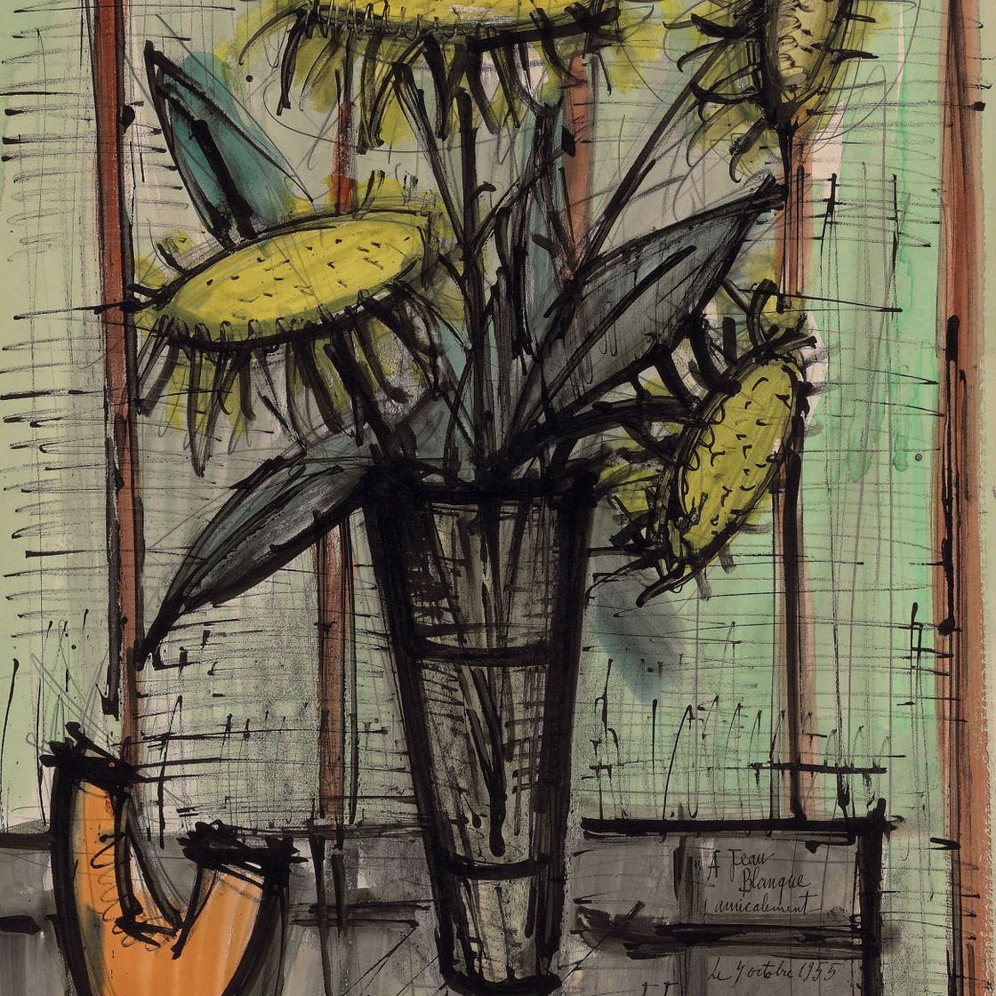 Bernard Buffet — Турнезоль с дыней