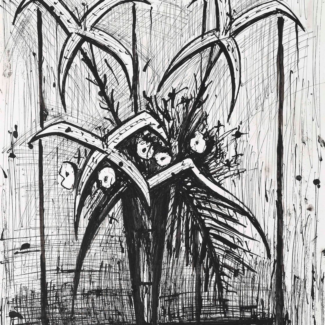 Bernard Buffet — Букет