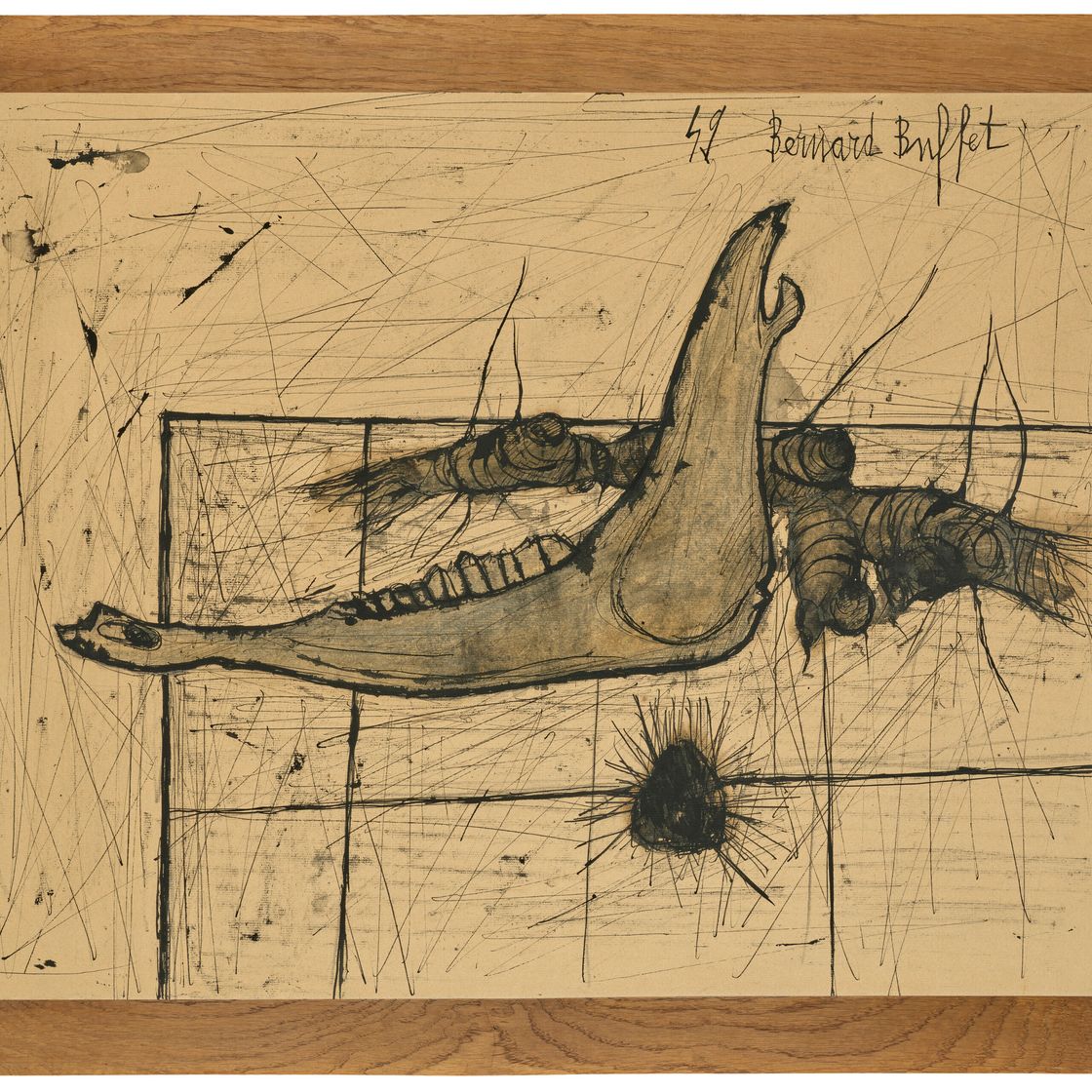 Bernard Buffet — Машуар, Расин, Урсен, изображение 4