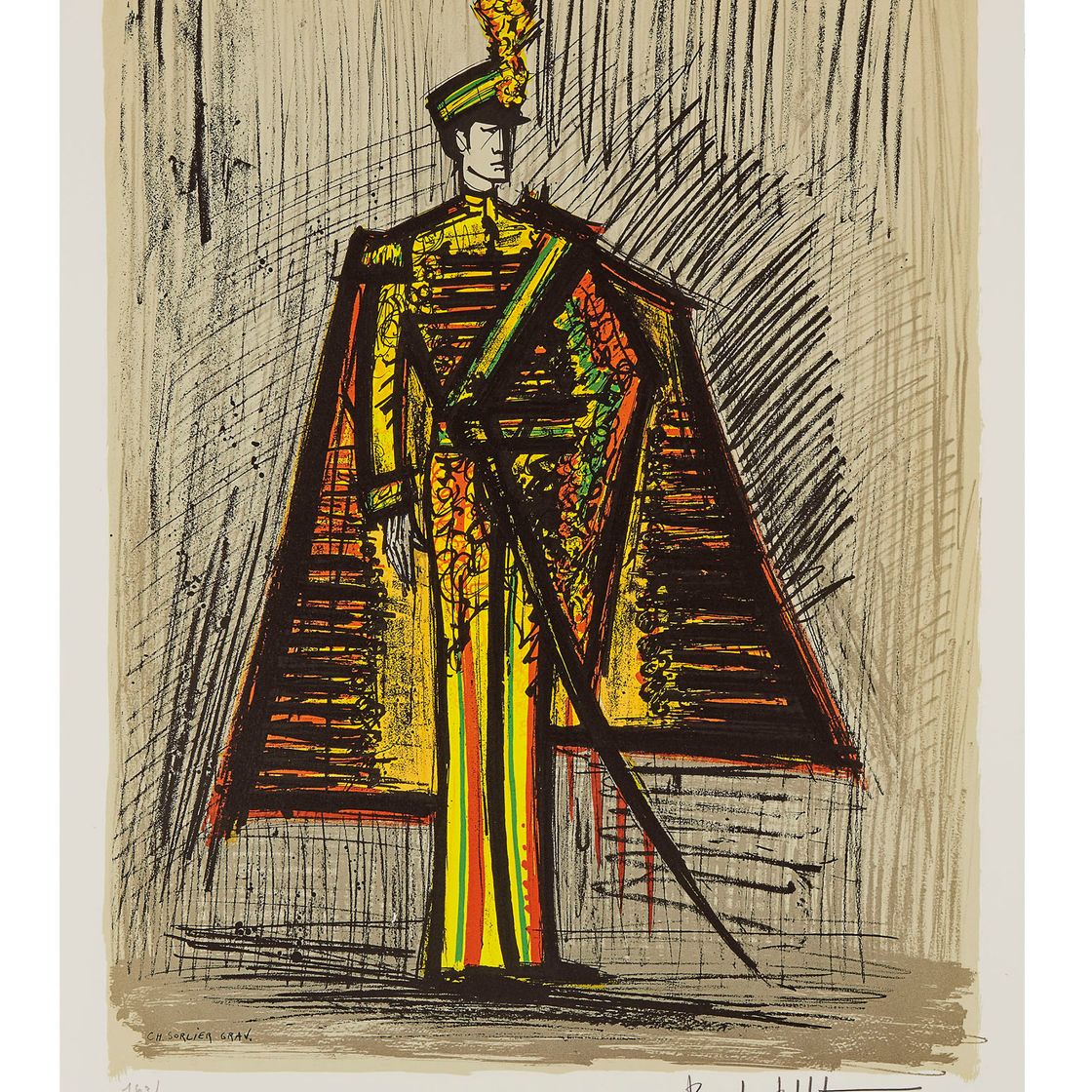 Bernard Buffet — Кармен. Декорации и костюмы, изображение 3