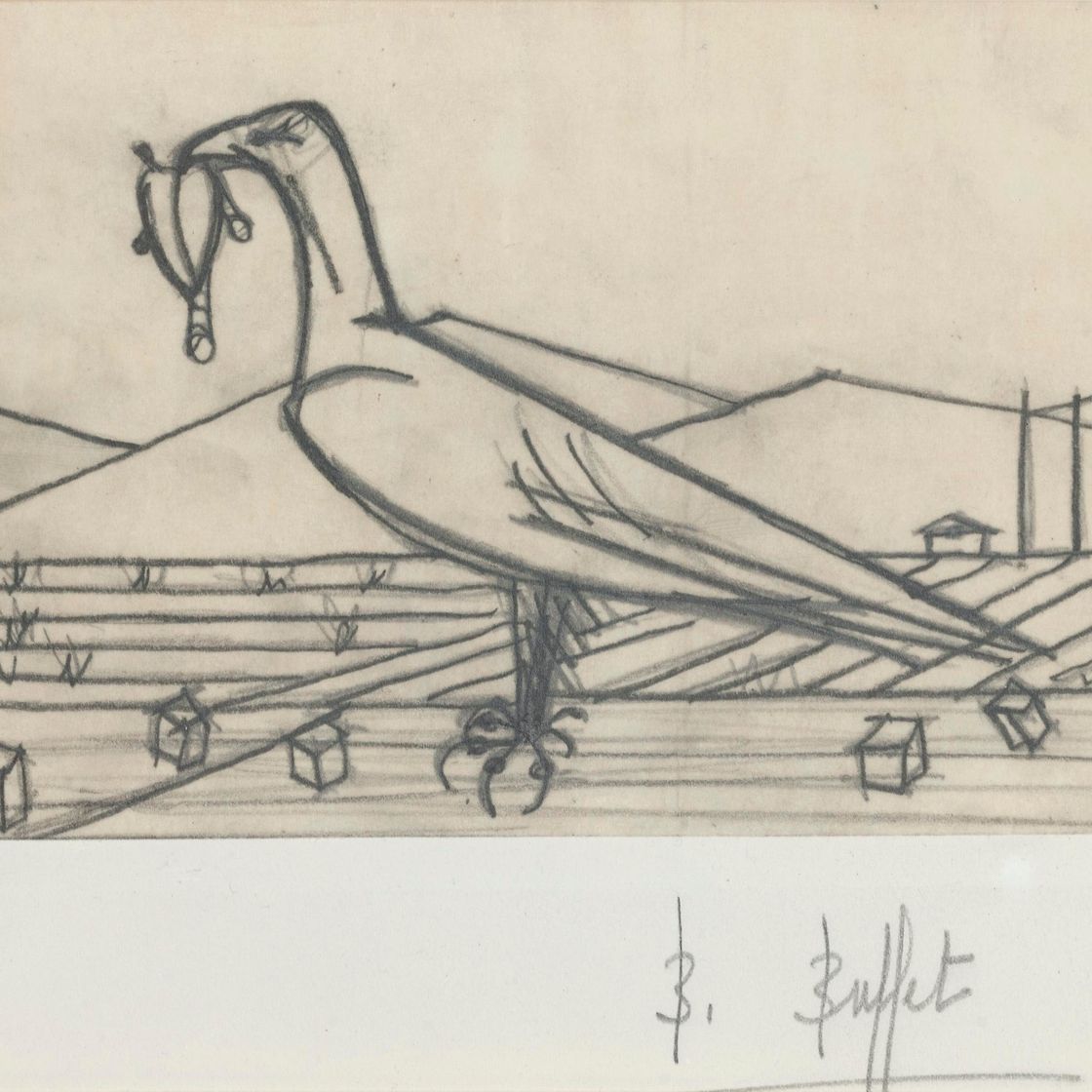 Bernard Buffet — Песни Мальдоро, которые звучат совершенно по-другому.