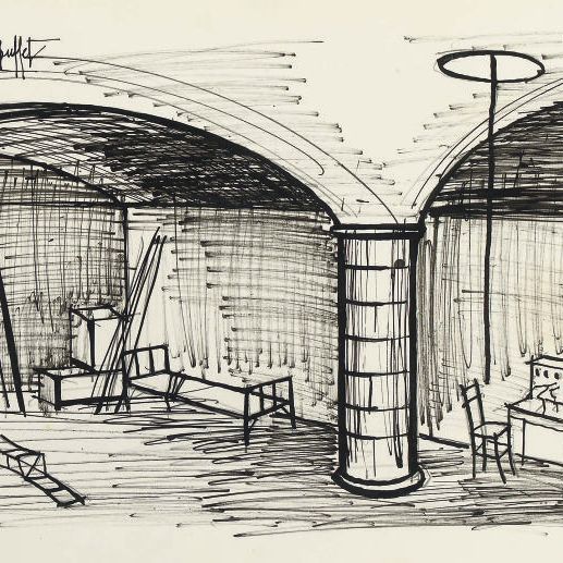 Bernard Buffet — Бункер Иуды